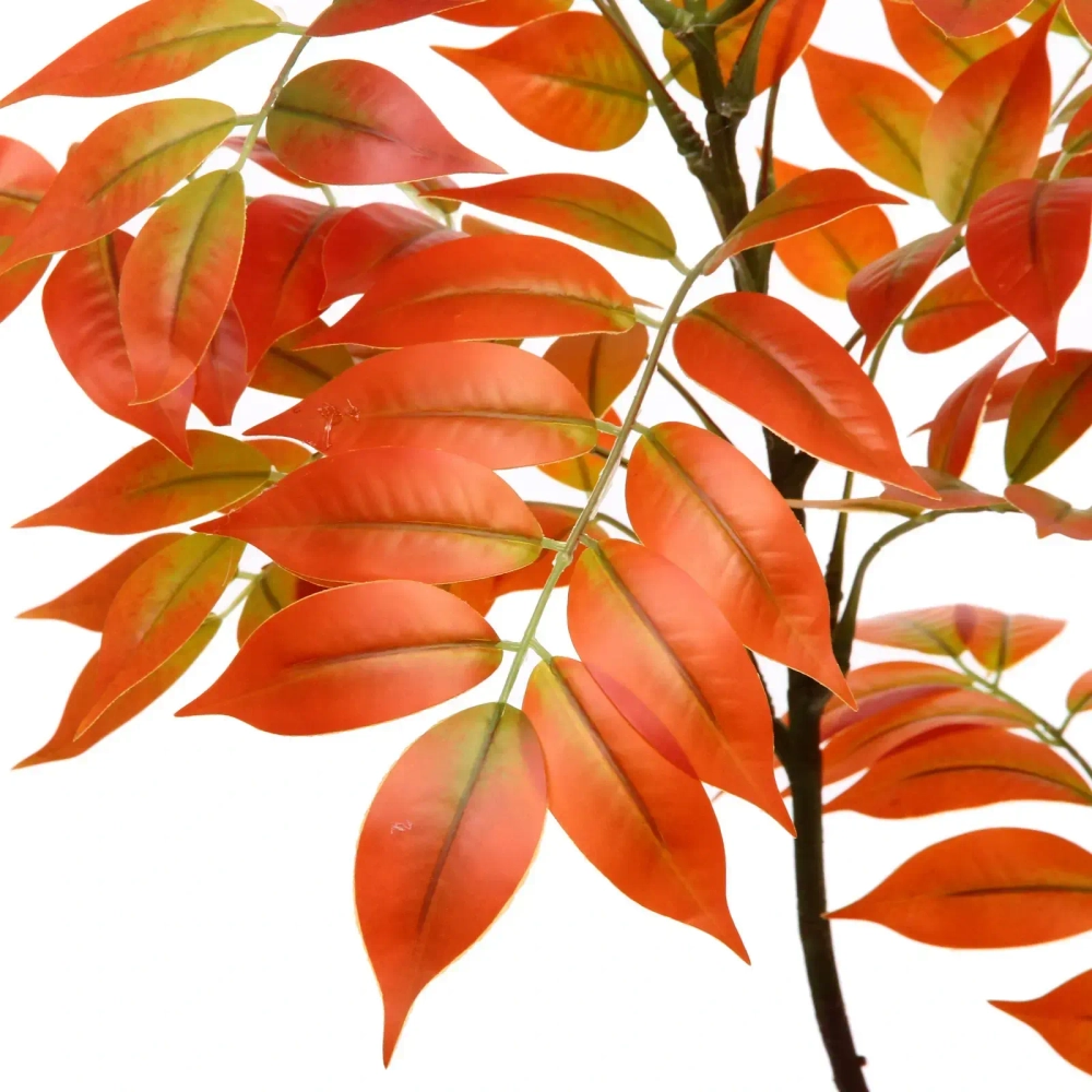 Искусственное растение «Ветка Рябины» 110см красная