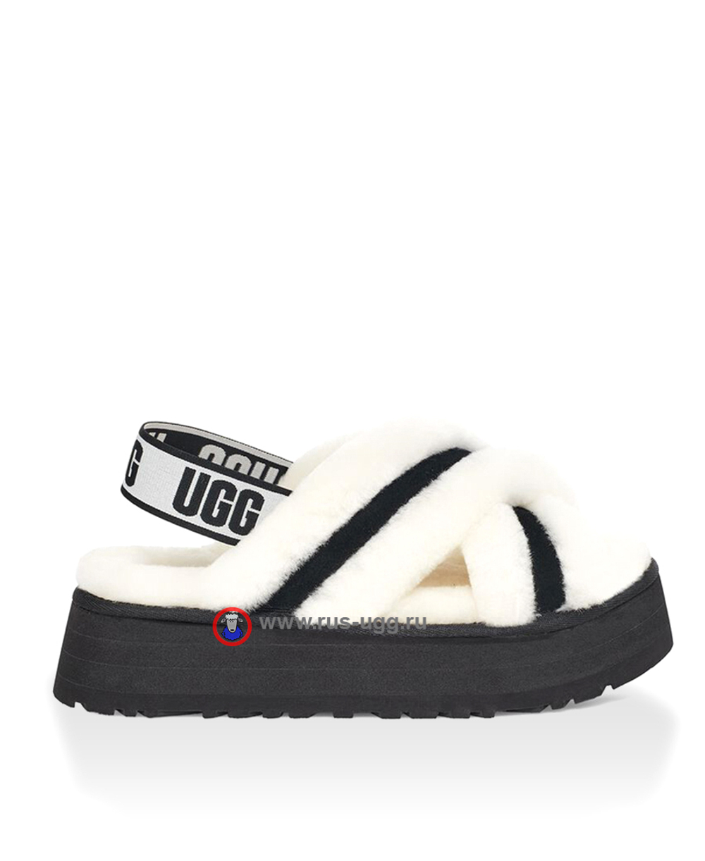 DISCO CROSS Black white