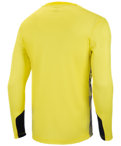 Свитер вратарский DIVISION PerFormDRY GK Pattern LS, желтый/черный/белый