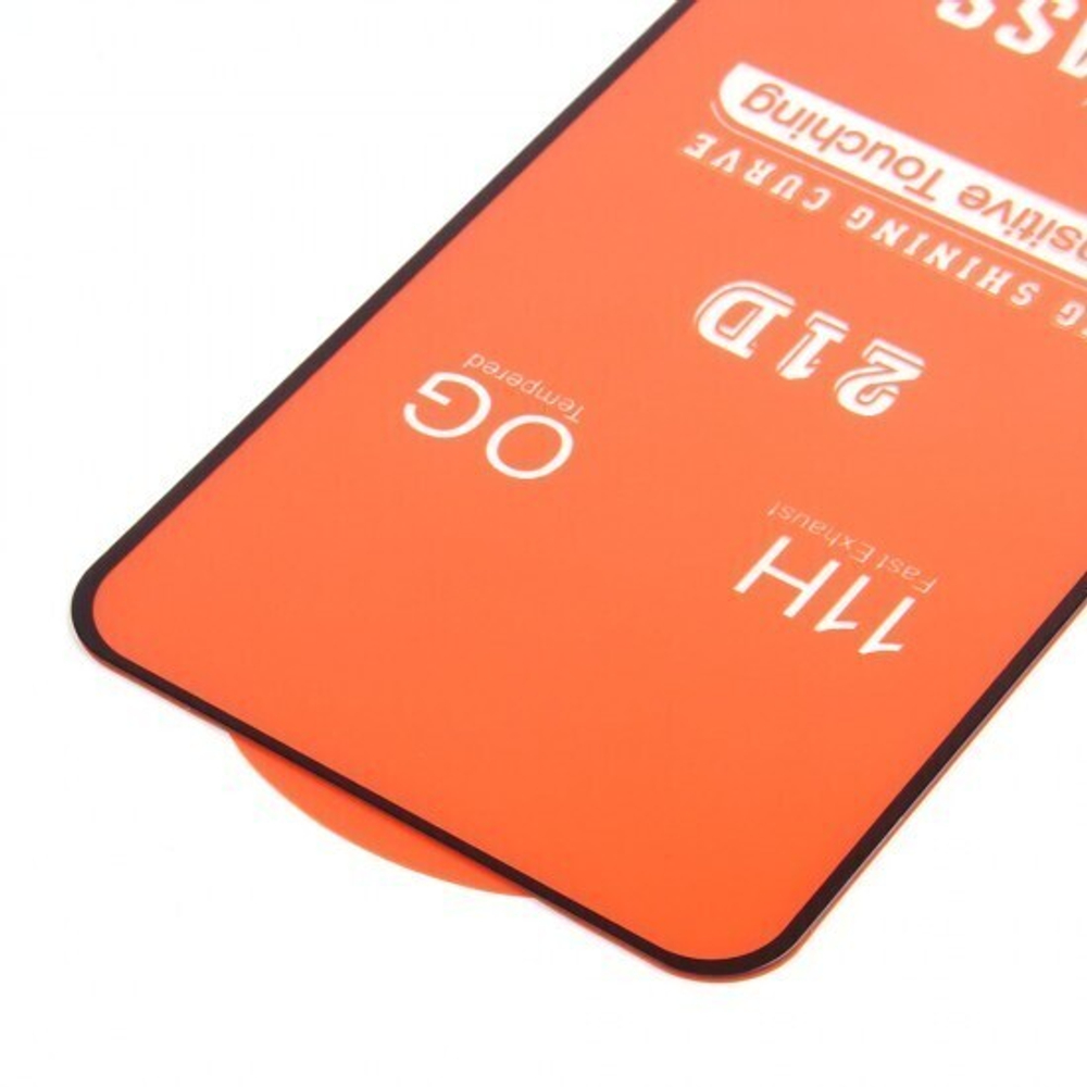 Защитное стекло Full Glue для Huawei P40 Lite E в технической упаковке, 011791 Черный