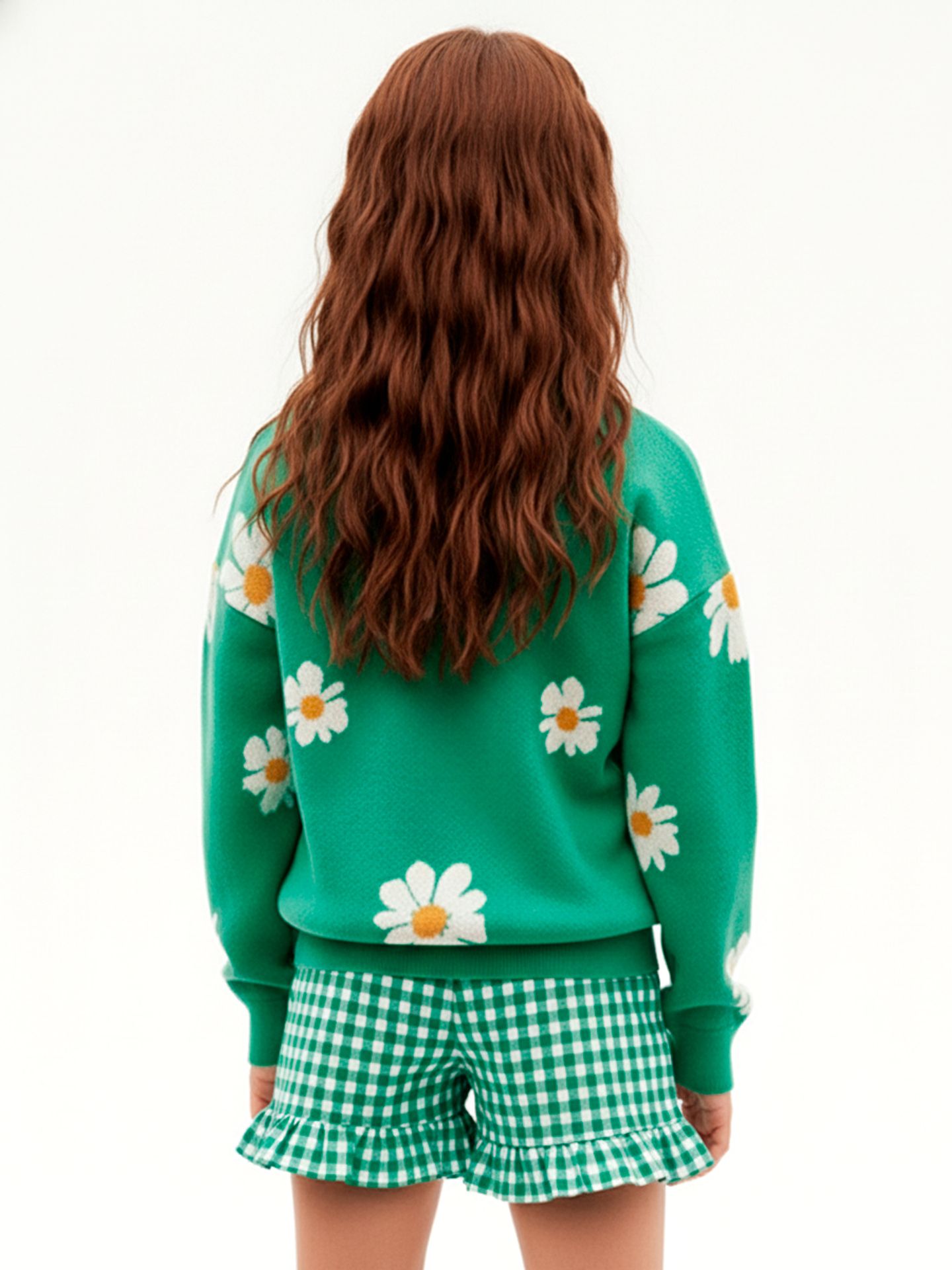 Джемпер "Ромашково"