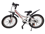 Велосипед 20" VARMA Denali H20, рама 10 бело-красный 7ск ст.