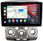 Магнитола для Ford Ranger 2, Mazda BT-50 2007-2011 (серебро) - Canbox 9139 Qled, Android 10, ТОП процессор, SIM-слот