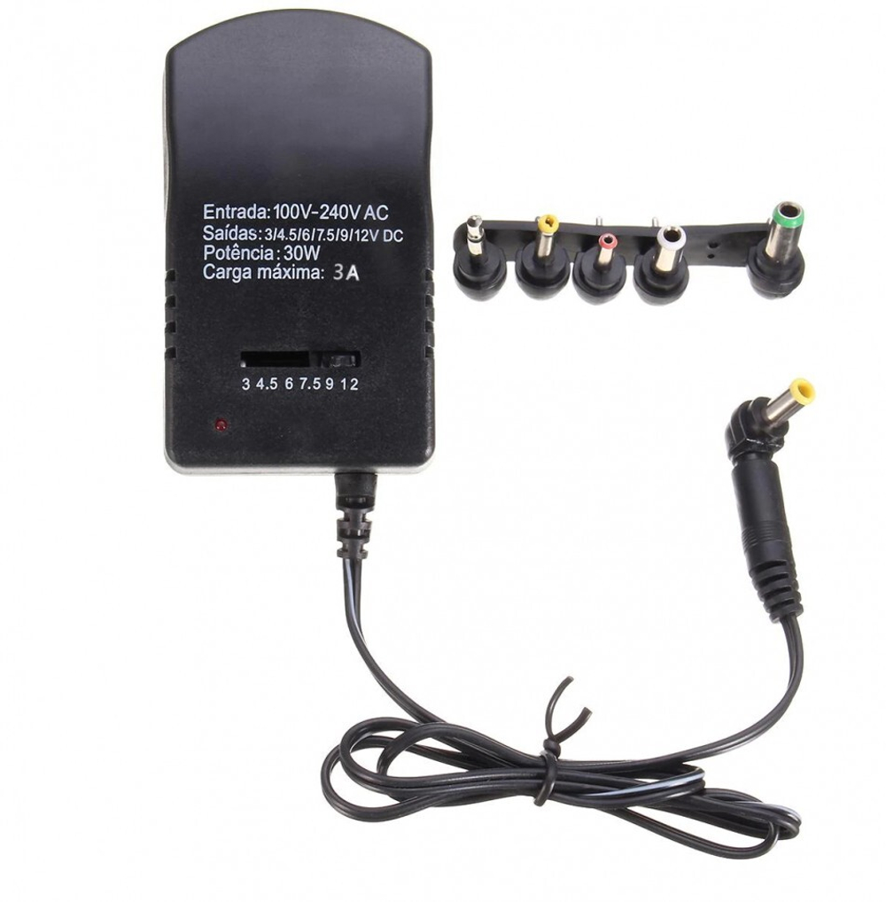 Адаптер Multi-role 668 (3-12V/3A) регулируемый +6 перех.