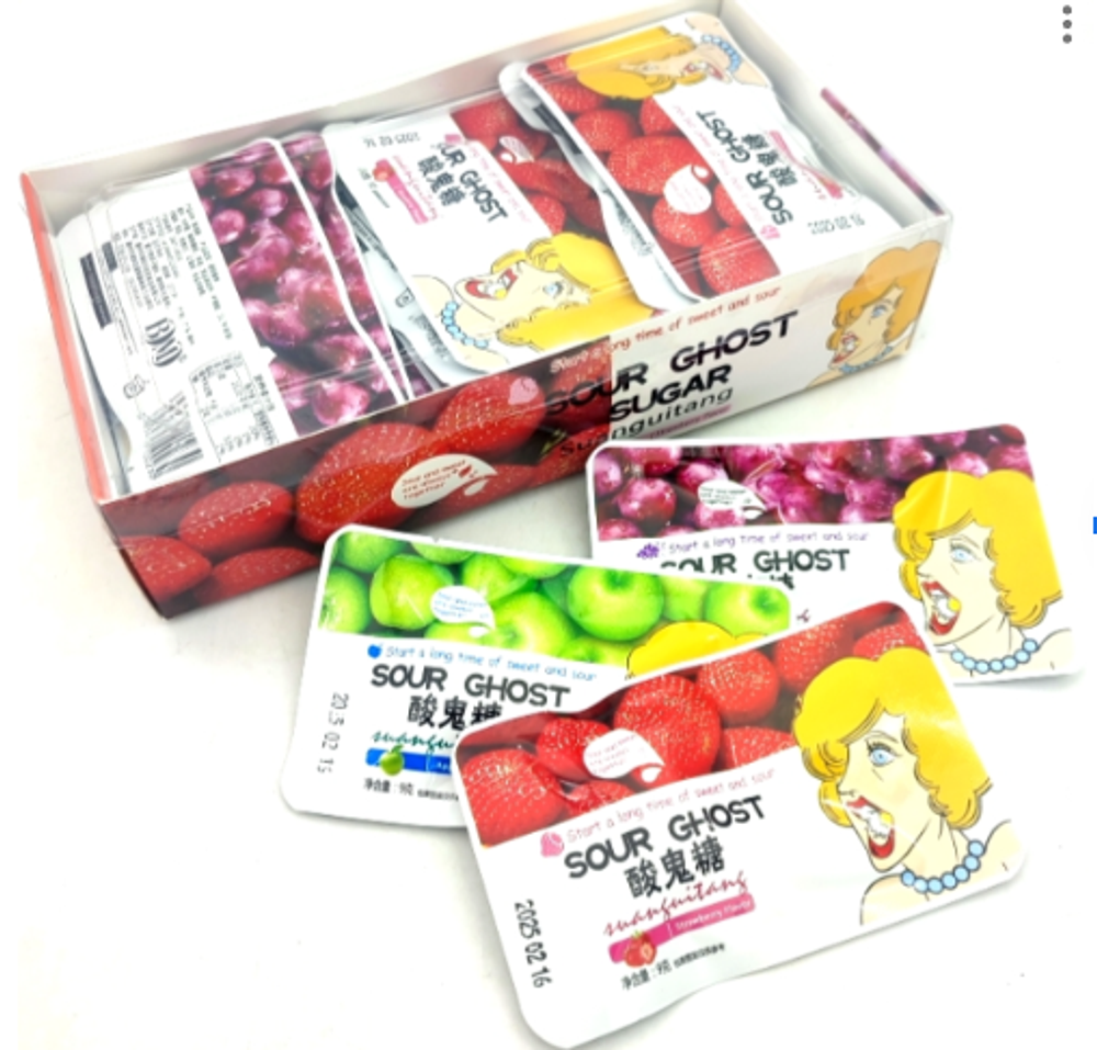 Конфеты кислые "SOUR CHOT" в ассортименте,скидка