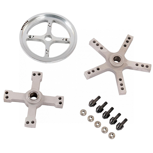 NORDBERG (X000451) Адаптеры 5-лучевой и 4-лучевой, комплект, для 45TRKE