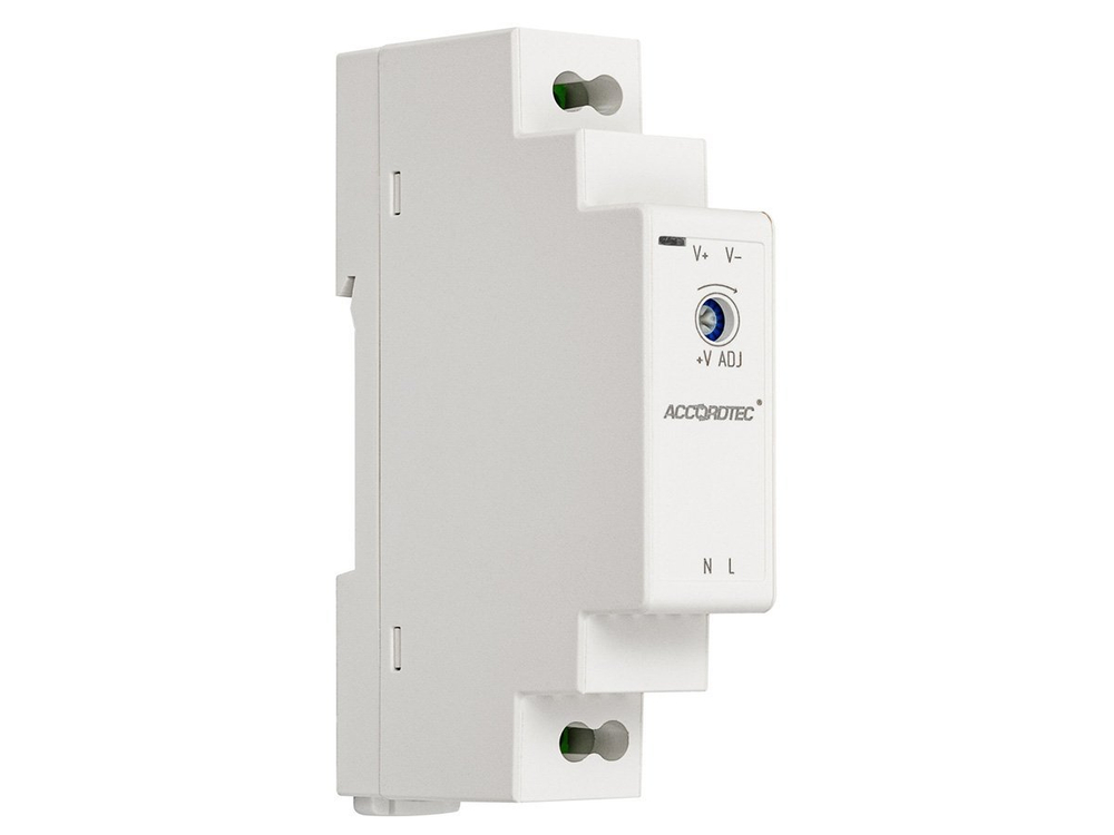 AT-12/10-3 DIN Источник стабилизированного питания AccordTec