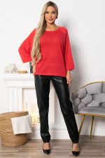 Блуза Океания (красная) Б14930-5М LT Collection