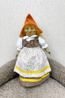 УЦЕНКА Кукла LAMAGIK мягконабивная  28см Nimrodela (41025)