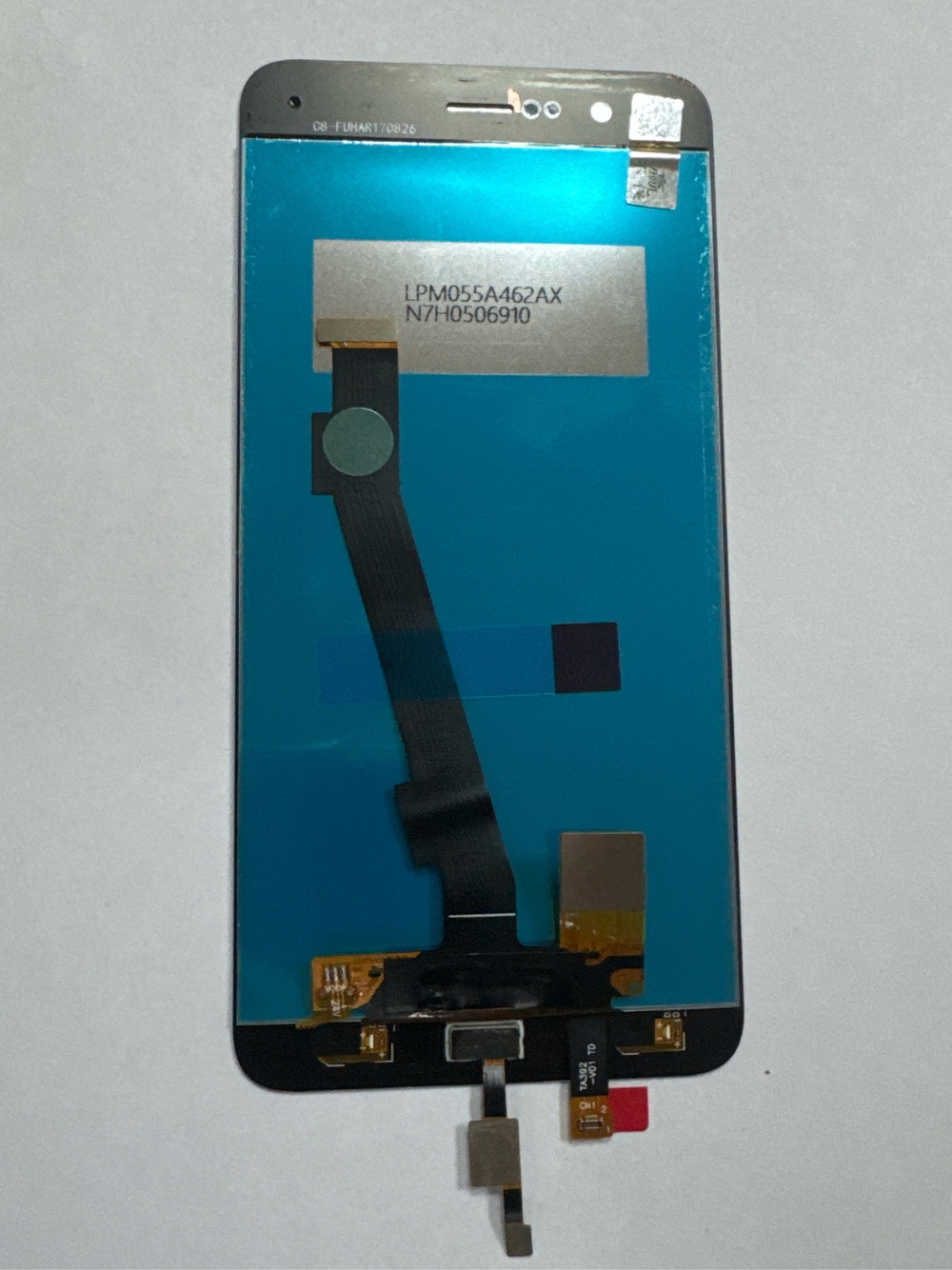 Дисплей для Xiaomi Mi Note 3 с тачскрином Черный - Оптима