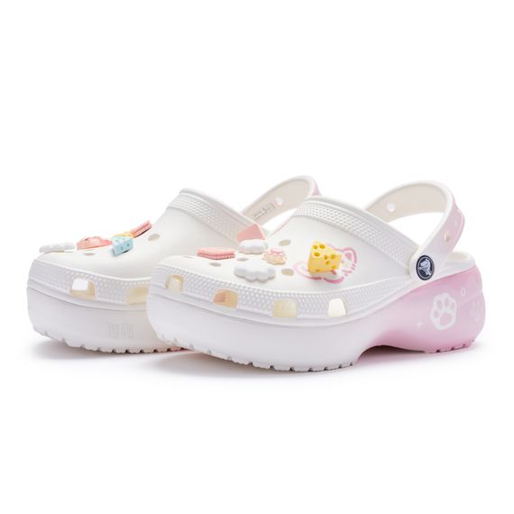 Crocs Classic Clog 'White Pink'
