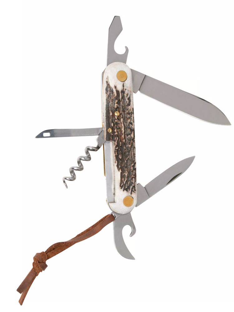 Нож Fox 226/6 CE DEER HORN HANDLE