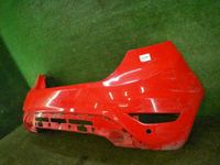 Бампер задний Ford Fiesta Mk6 (2008-2019) хэтчбек