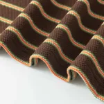 Поло Ymkashix Nineties коричневое