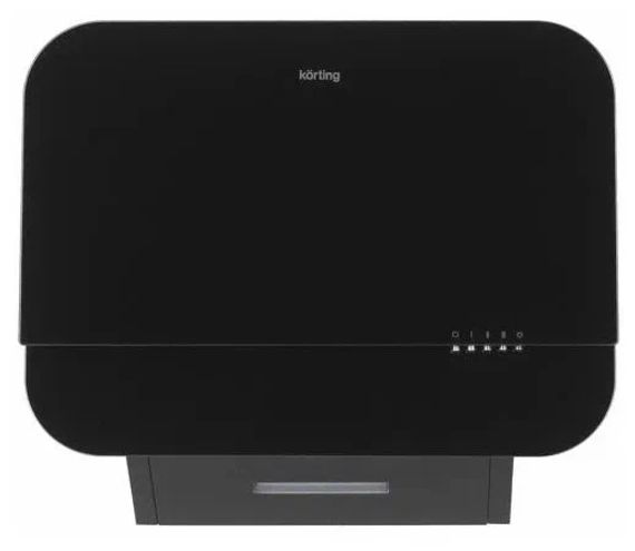 Наклонная вытяжка Korting KHC 66135 GN