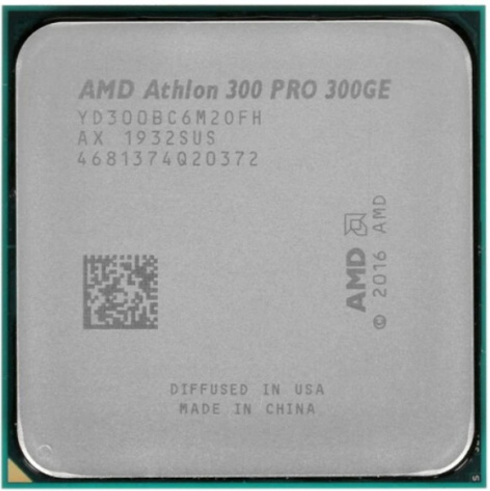 Процессор AMD Athlon PRO 300GE
