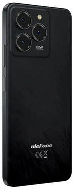 6.75" Смартфон ULEFONE Note 20 Pro 4/128Gb,  IPS,  90Гц,  6000мAч,  черный