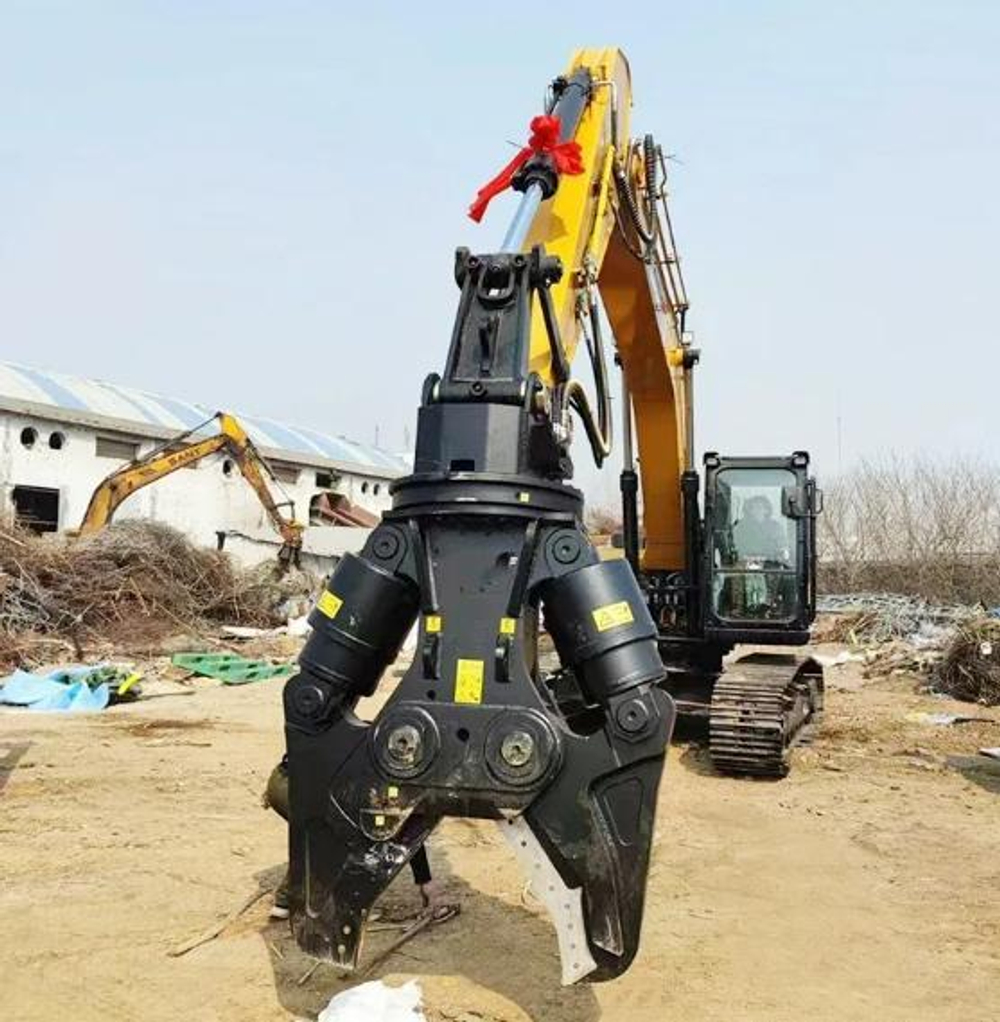 Гидравлические ножницы по металлу на Экскаватор Doosan