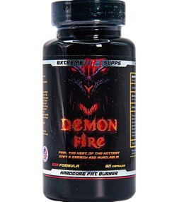 ExtremeDietSupps Demon Fire 60 capsules , Огненный демон Жиросжигатель