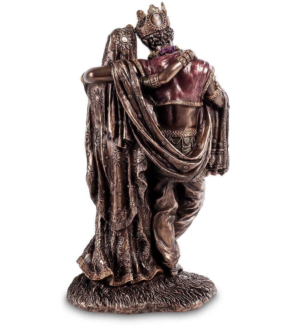 Veronese WS-544 Статуэтка «Кришна и Радха»