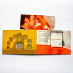 Netherlands 2009 Wedding Coin Set