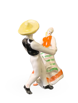 Фарфоровая статуэтка "Мексиканский танец" (Дулево)