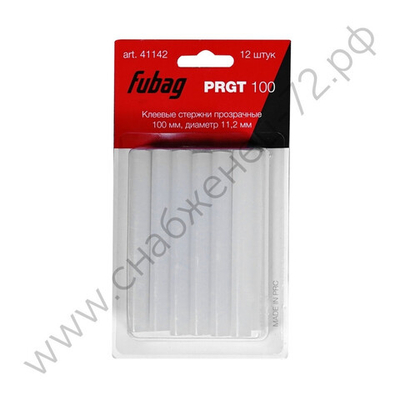 FUBAG Клеевые стержни прозрачные PRGT 100