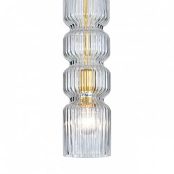 Подвесной светильник Indigo 11070 11070/1P Clear