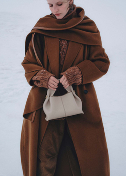 POLENE СУМКА NUMERO NEUF MINI, ДЫМЧАТЫЙ