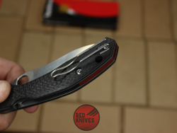 Нож Spyderco Kapara А+++ - рукоять карбон C241CFP
