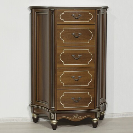 ПАЛЕРМО-02 Комод высокий 5 ящ.