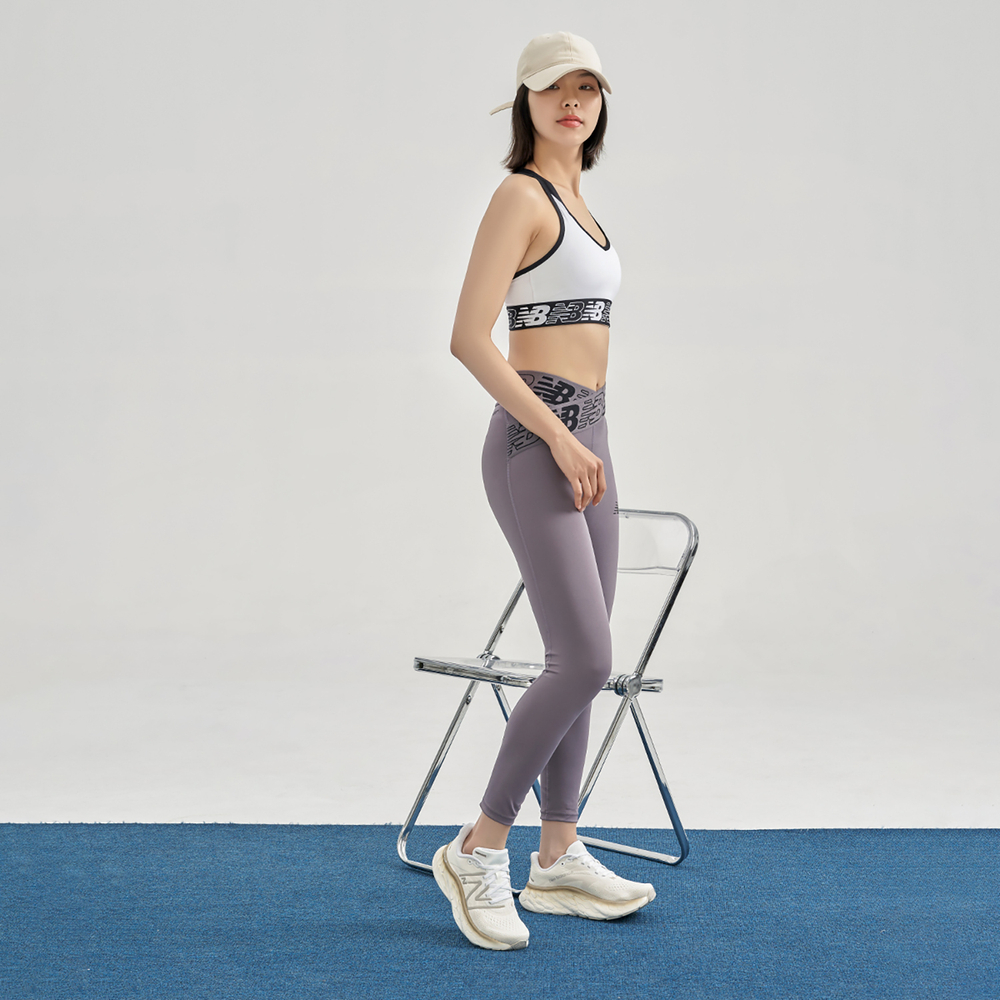 Кроссовки New Balance Fresh Foam X More V4 (Женская размерная сетка)
