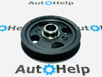 Шкив коленвала 13470-BZ030 Toyota 2SZ, 3SZ