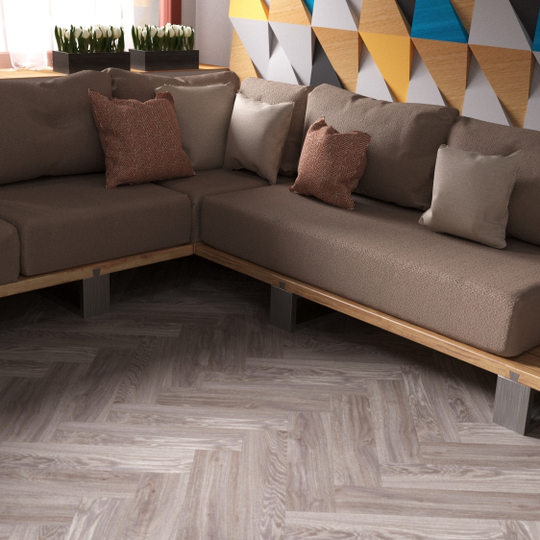 Винил Fine Floor Дуб Бран