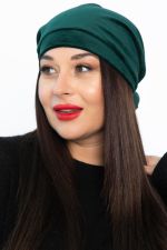 Чалма с бантом (зеленая) ЧБ6-23М LT Collection