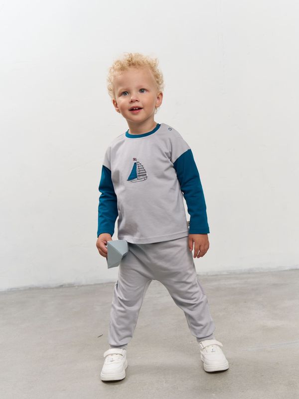 Брюки со спущенным шагом 