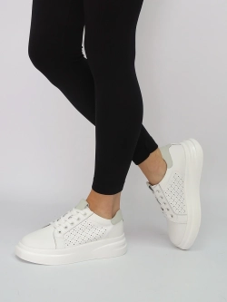 Кроссовки женские летние натуральная кожа