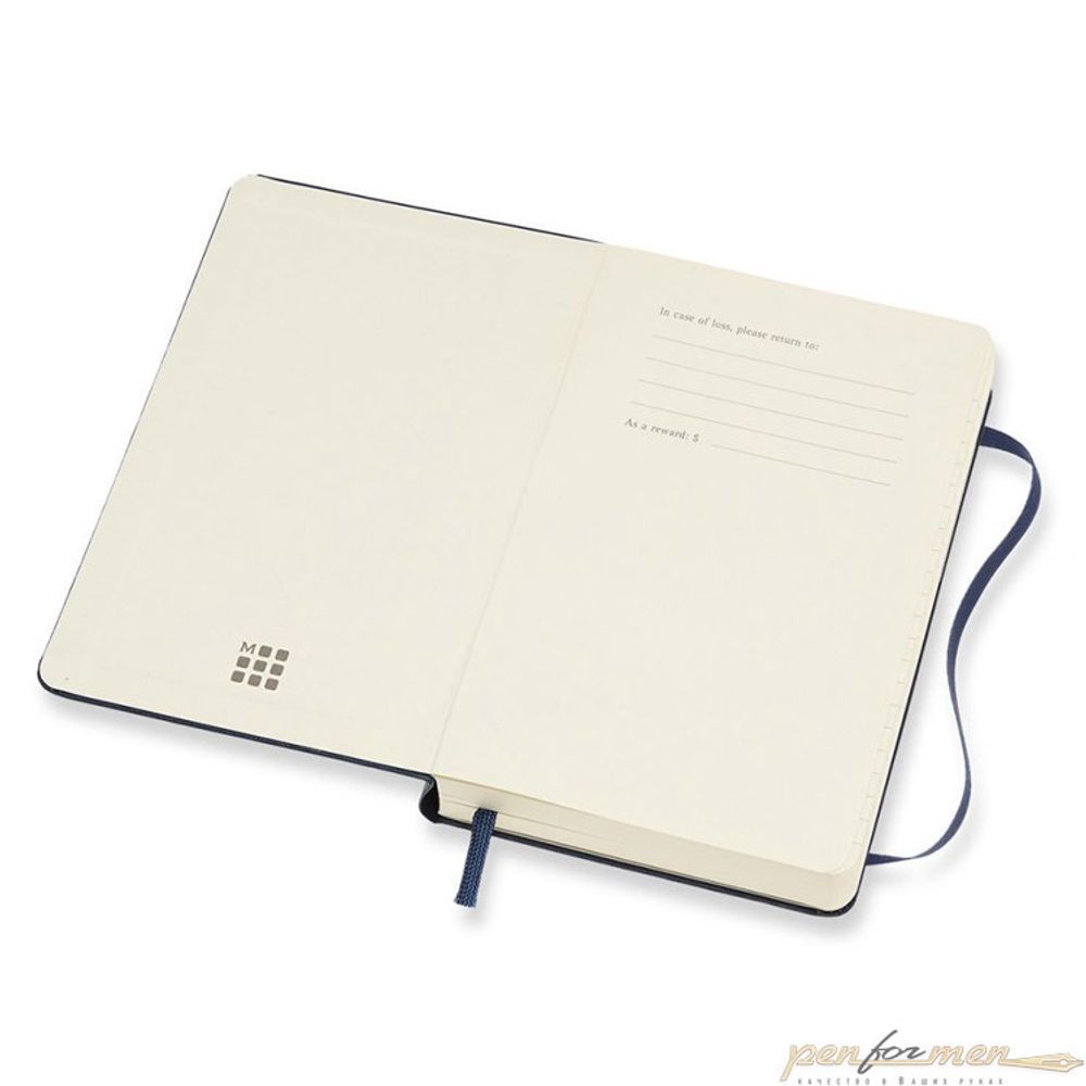 Ежедневник Moleskine Classic Daily Pocket синий сапфир (DHB2012DC2)