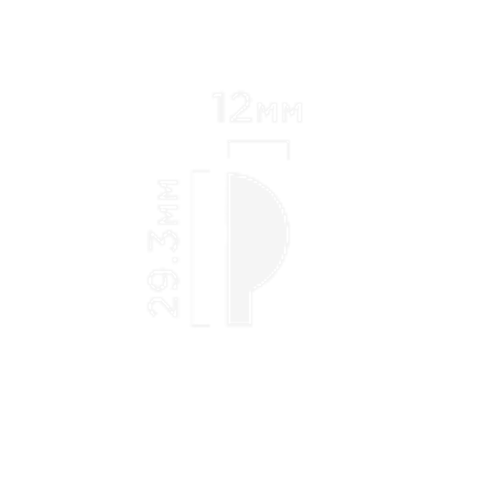 Финишный молдинг HiWood, 270x2,9 см