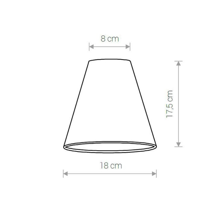 Абажур Nowodvorski Cameleon Cone S 8504
