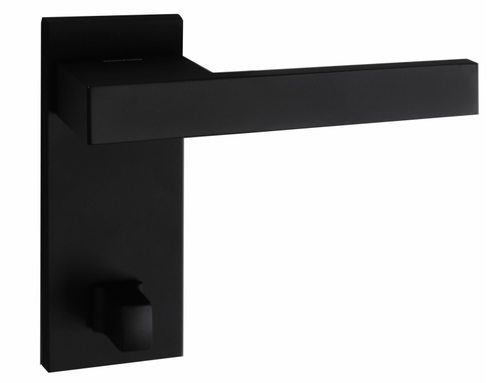 Ручка Комит 360 pl wc на планке PL65, цвет черный матовый ЦАМ (гарантия - 12 месяцев)