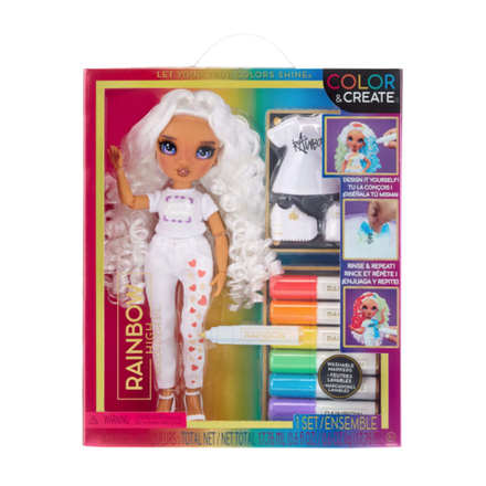 Кукла Rainbow High Fashion с фиолетовыми глазами 594147 / артикул   594147  / GTIN 035051594147