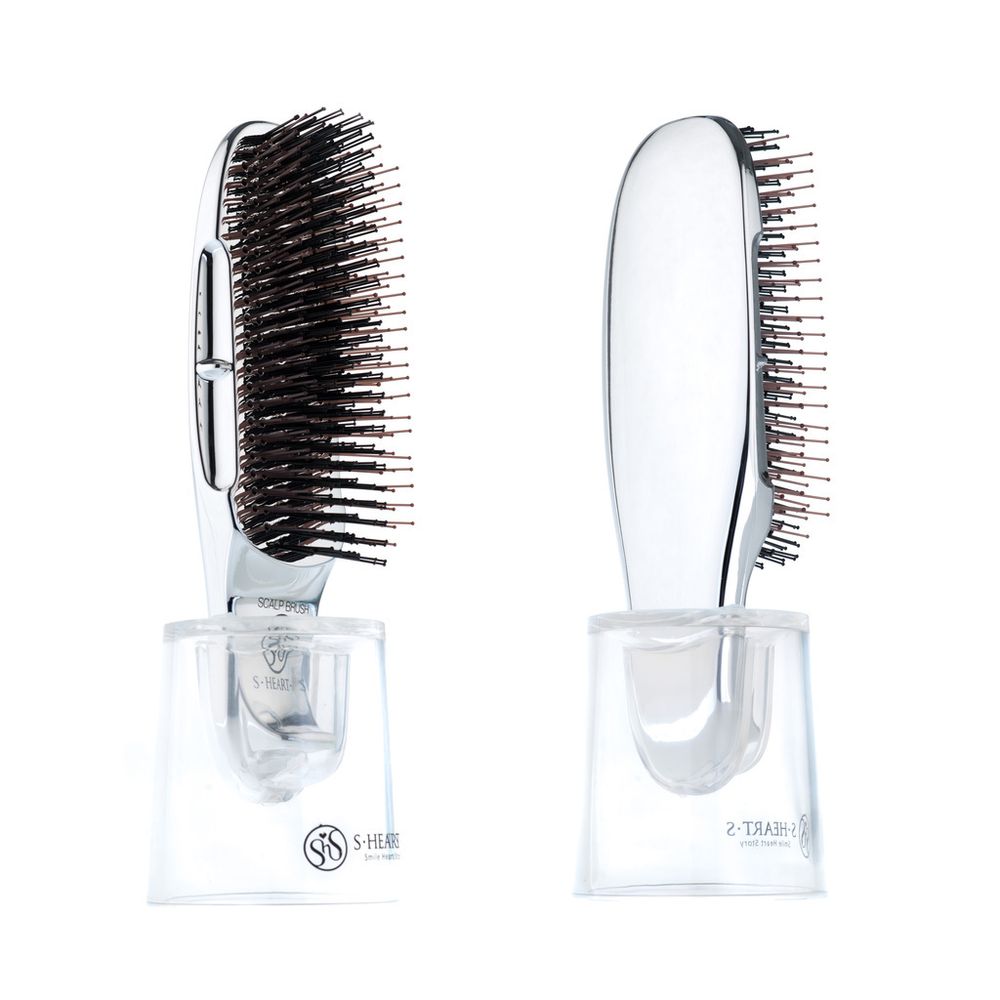 S-HEART-S Расческа Scalp Brush Plus с короткой ручкой