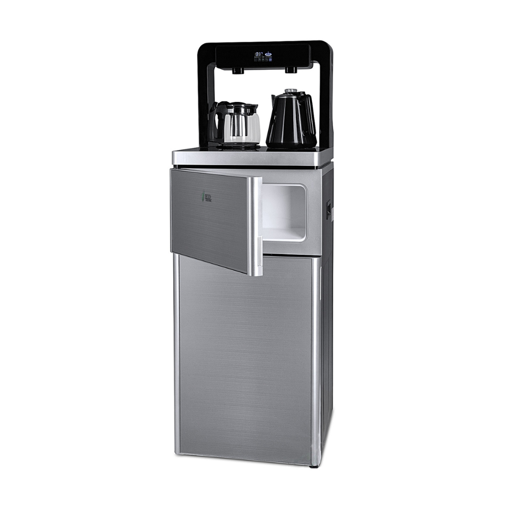 Кулер с чайным столиком Тиабар Ecotronic TB6-LE silver