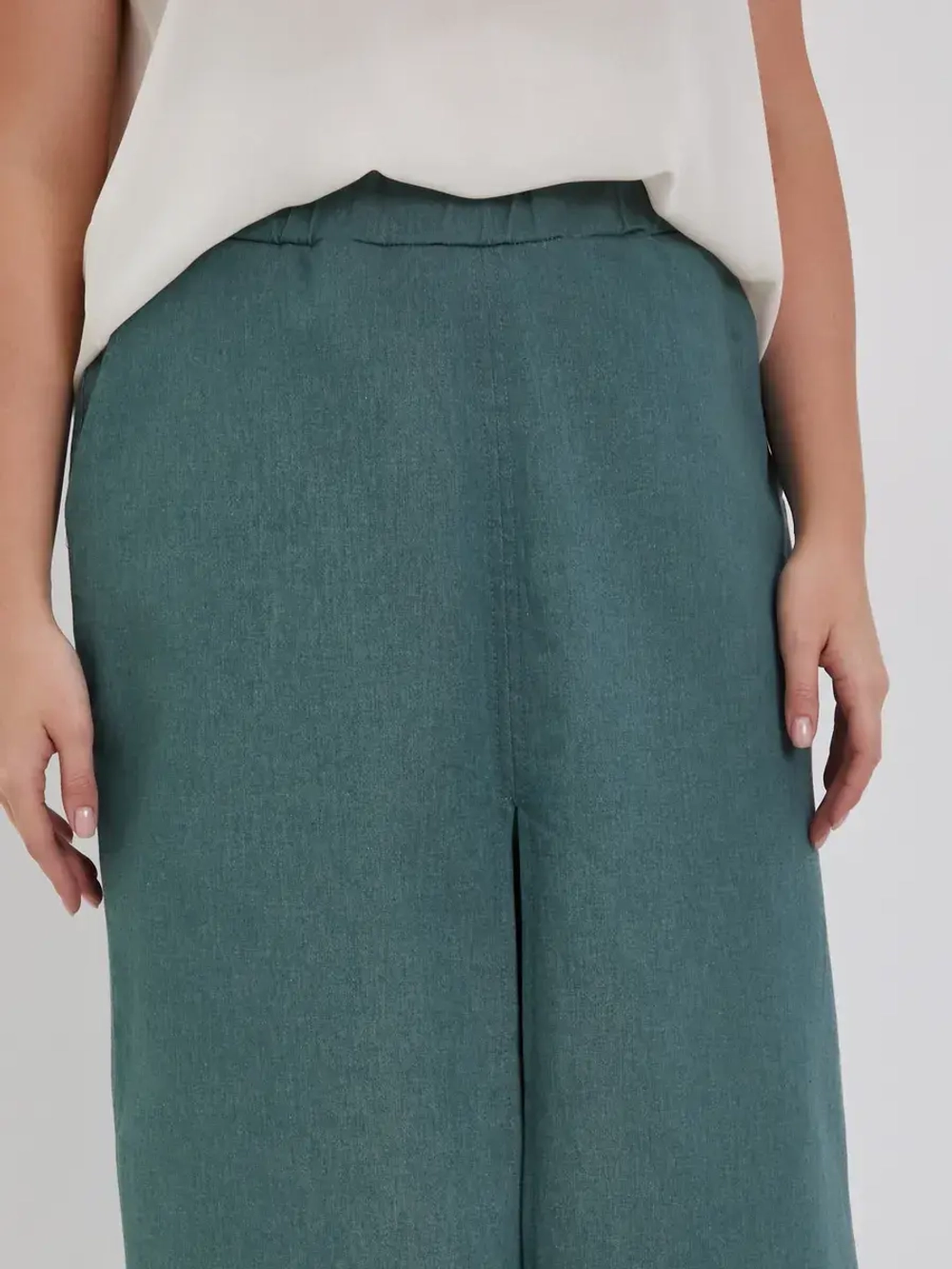 Юбка-брюки под джинсу