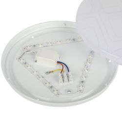 Светильник потолочный светодиодный ЭРА Slim без ДУ SPB-6 Slim 2 24-4K 24Вт 4000K | Светильники SPB-6 без ДУ