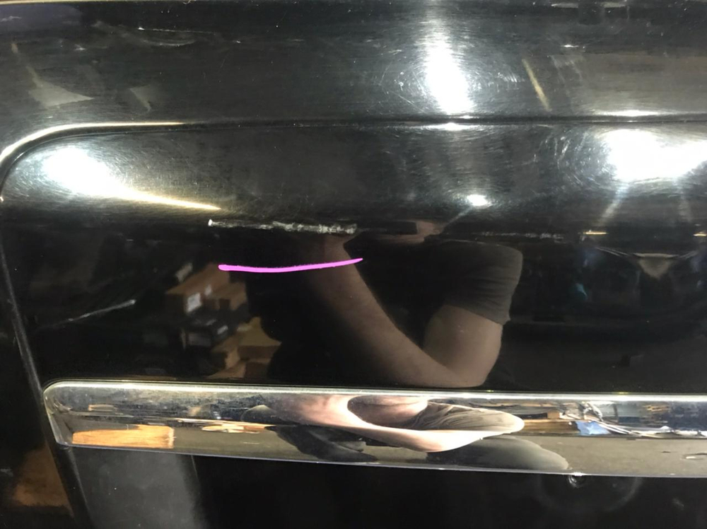 Дверь пятая TOYOTA RAV4 2005-2016