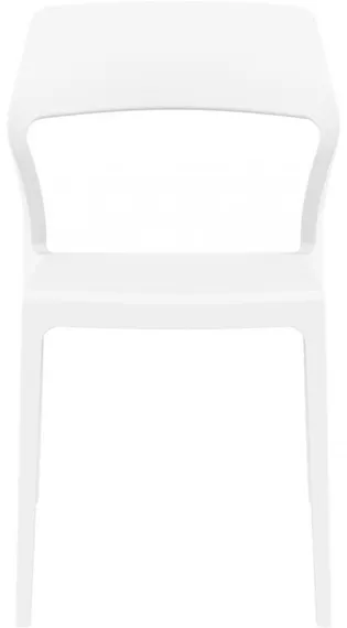 Стул Snow белый