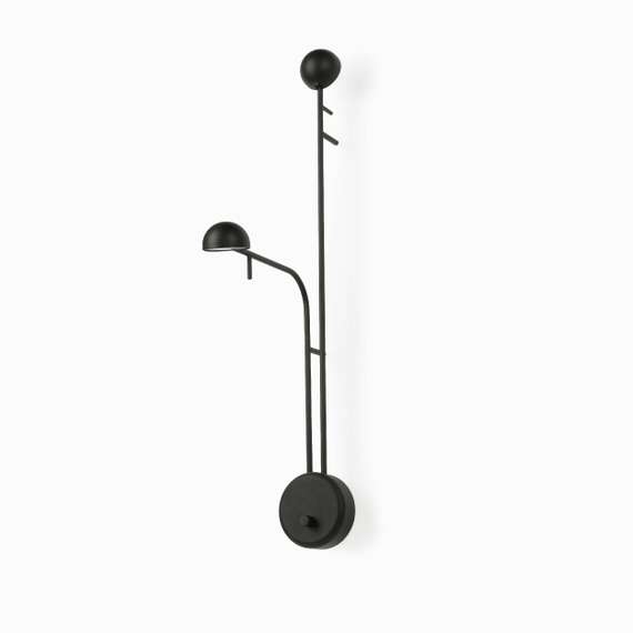 Настенный светильник Anam 70х30 см, черный