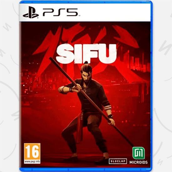 Sifu [PS5, русские субтитры]